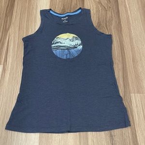Columbia mountain tank top
